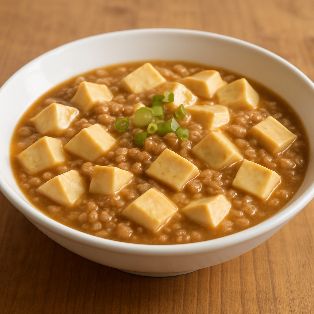 麻婆豆腐(甘口)