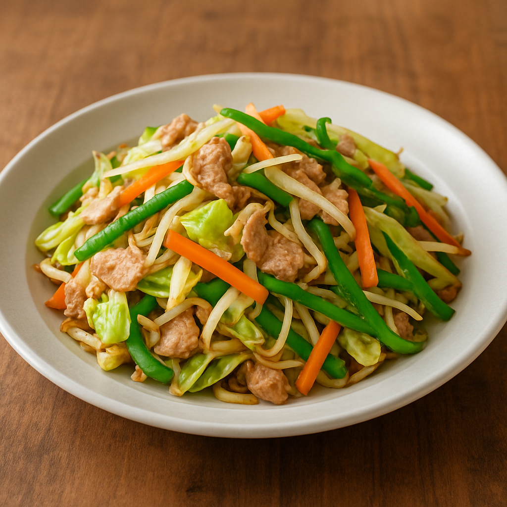 野菜炒め