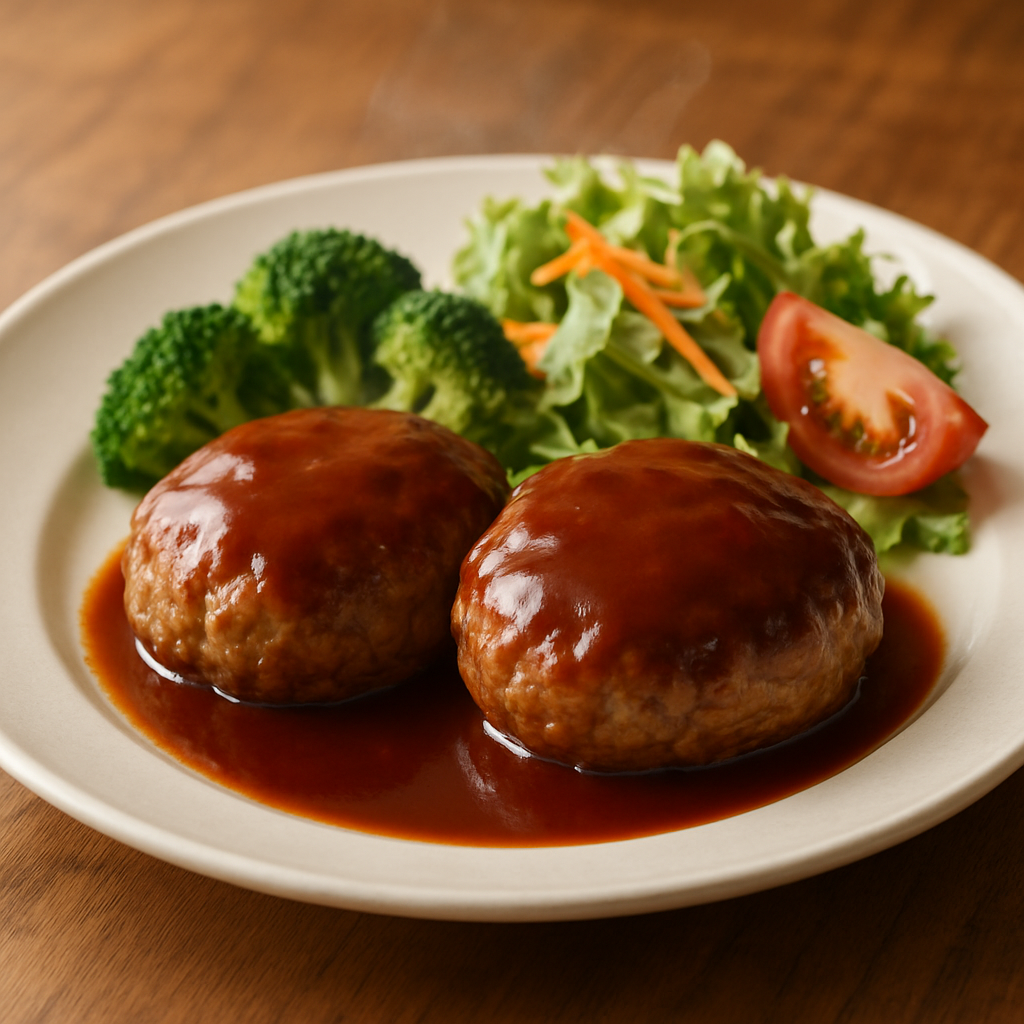 ビストロハンバーグ