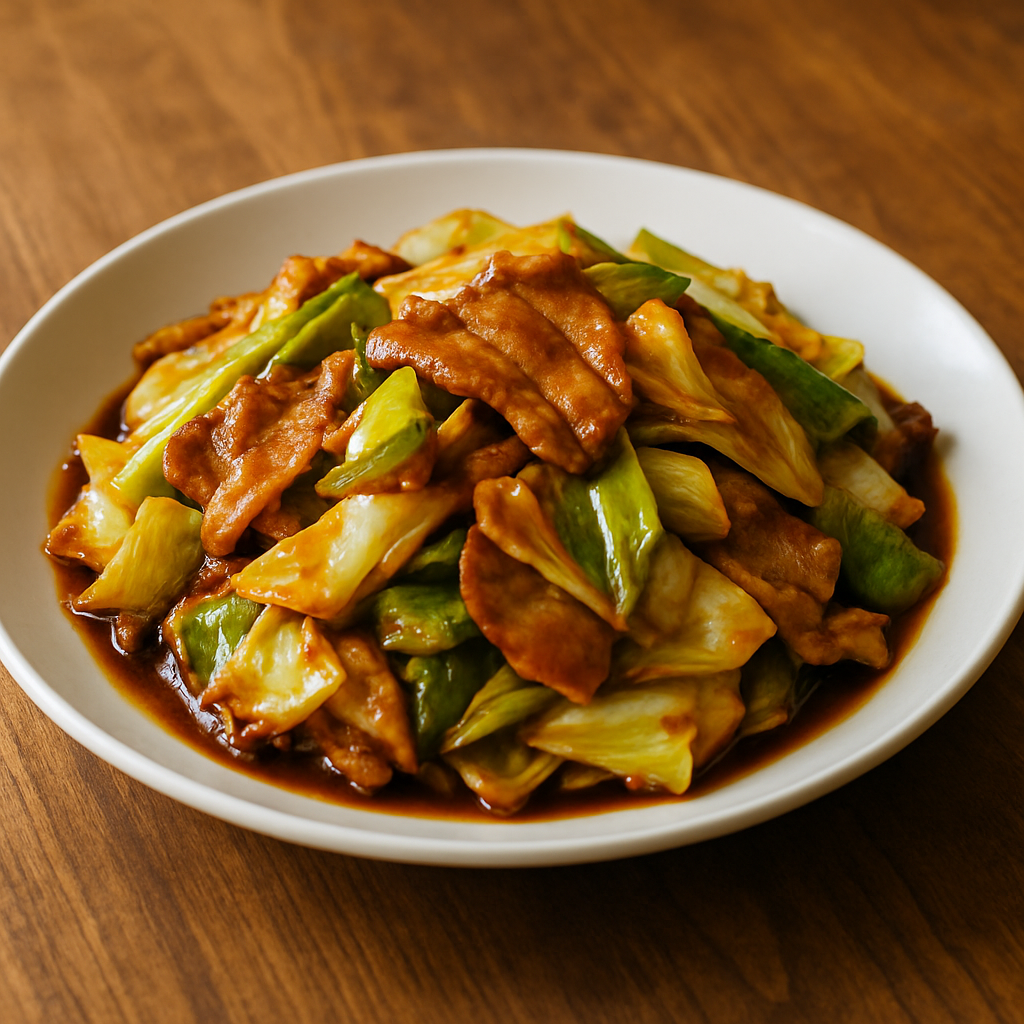 回鍋肉(ワンボウル)