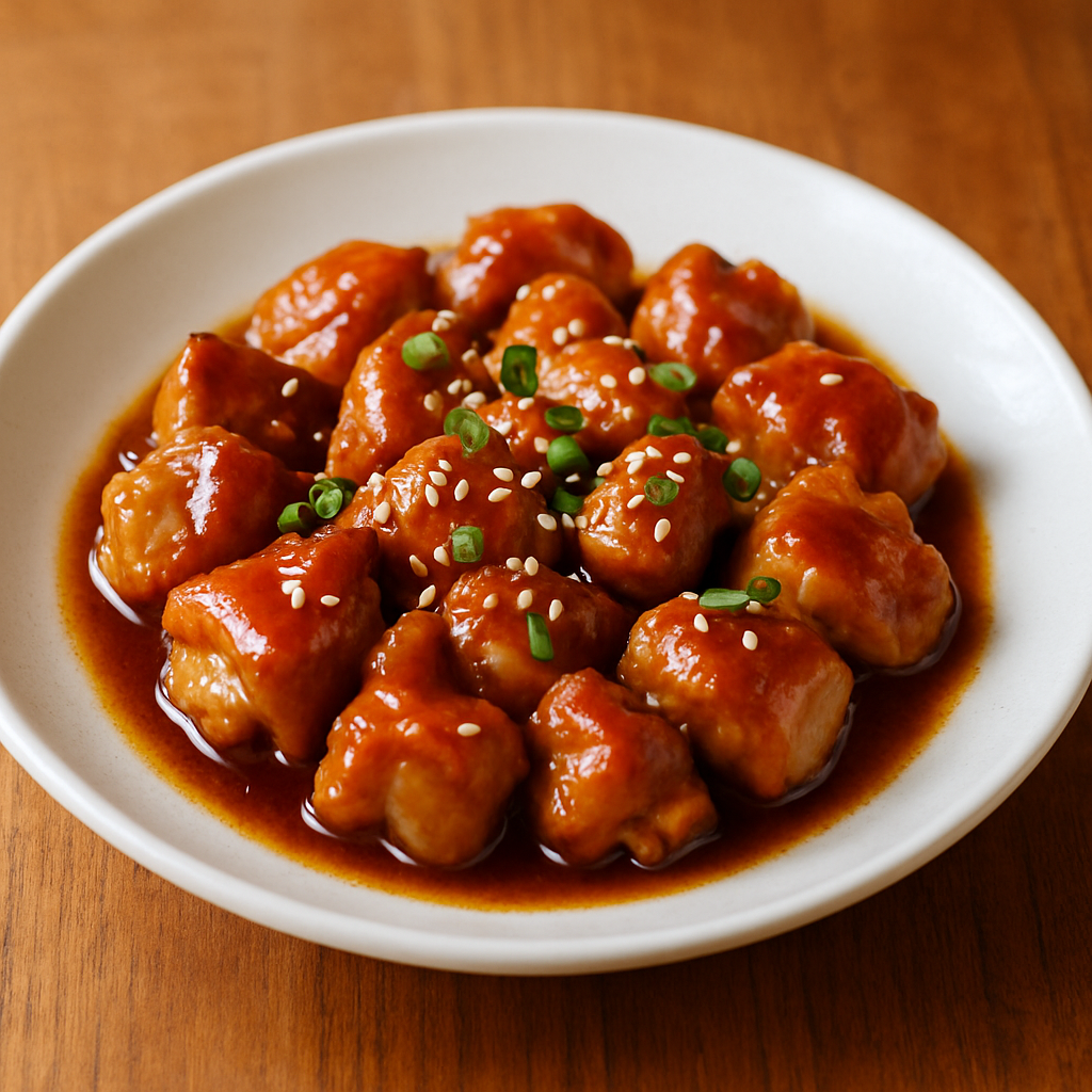 鶏の照り焼き