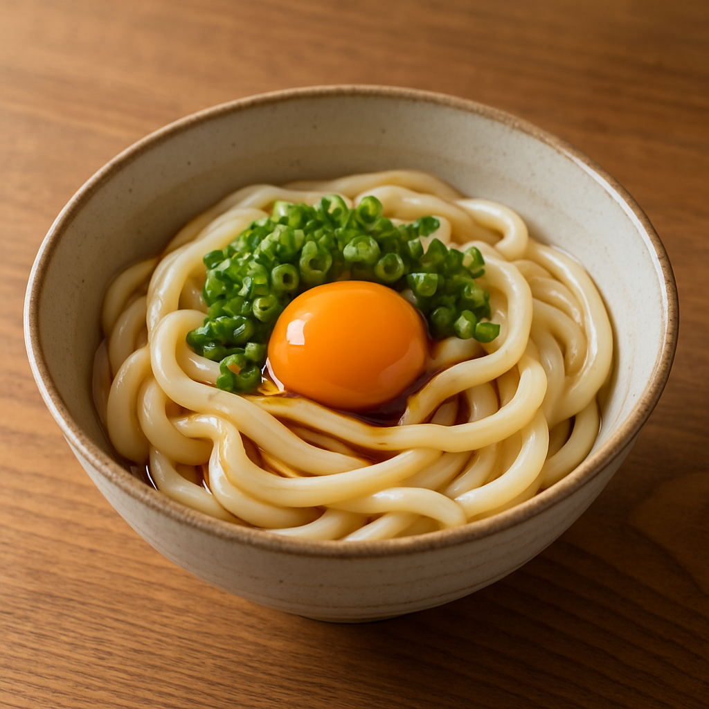 冷凍うどん(釜玉)