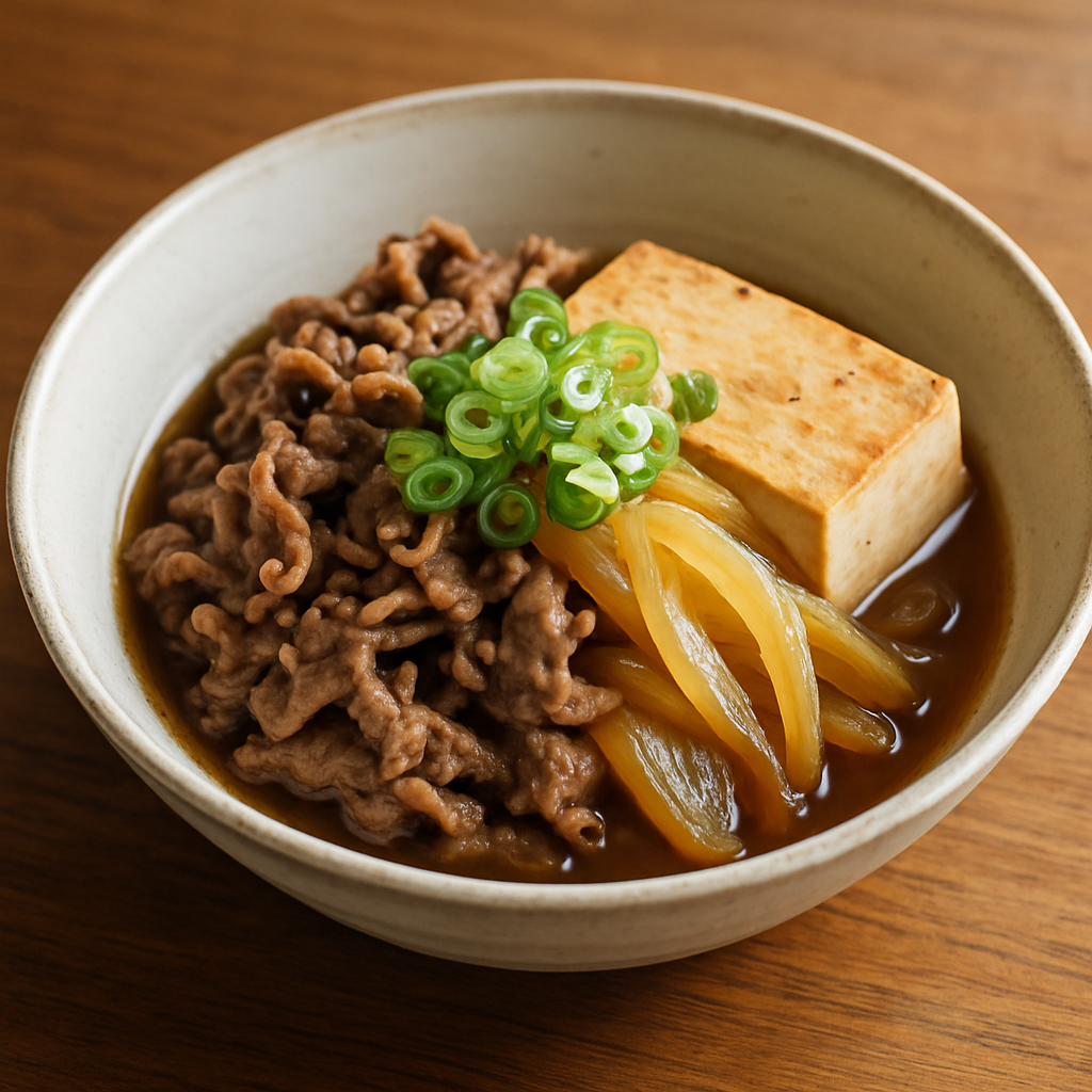 肉豆腐