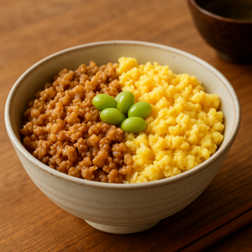 そぼろ丼