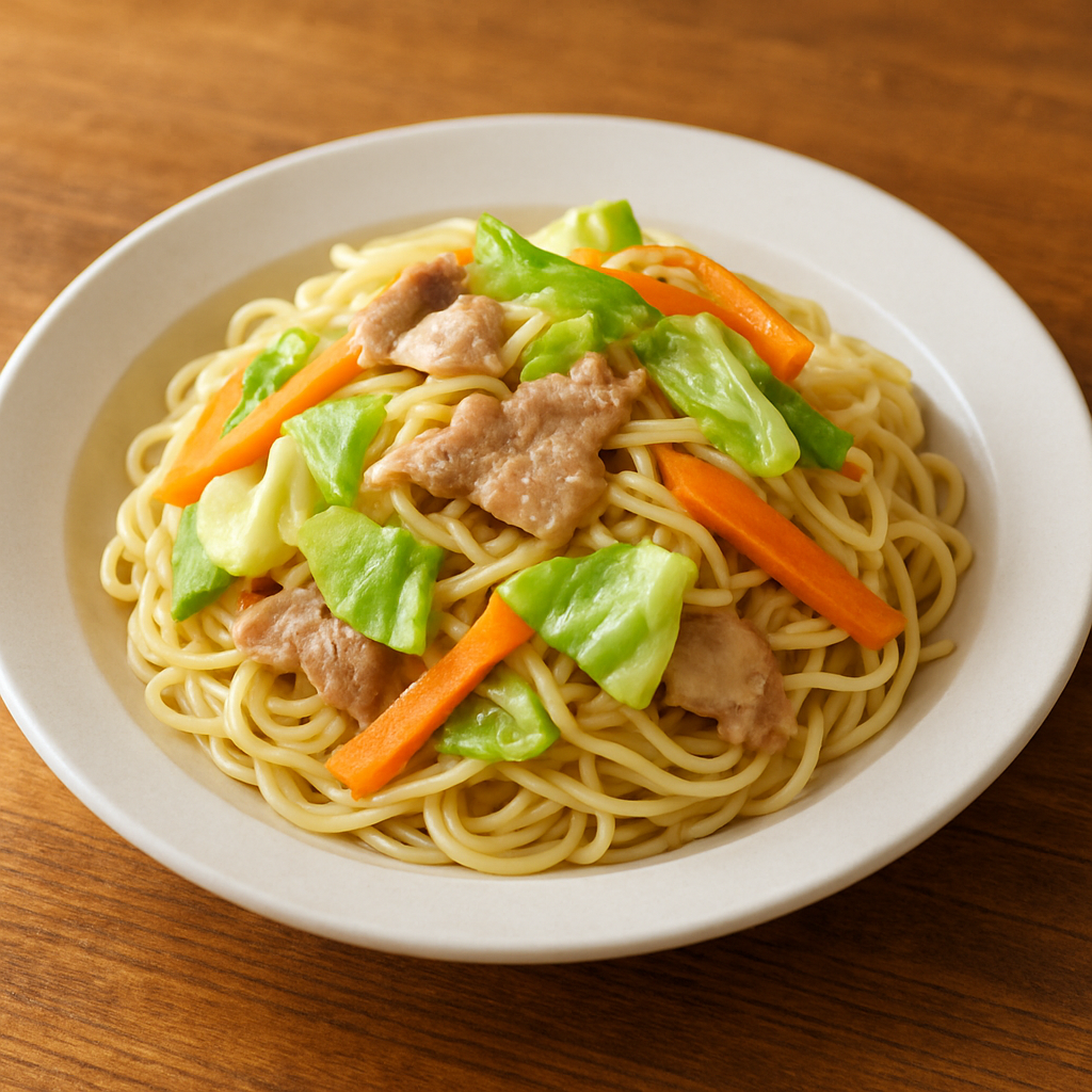 塩焼きそば