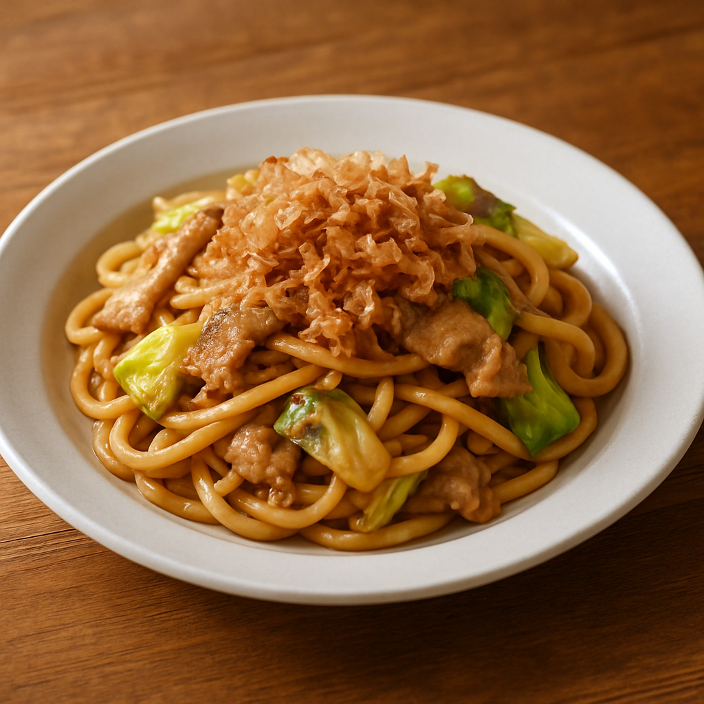 焼きうどん